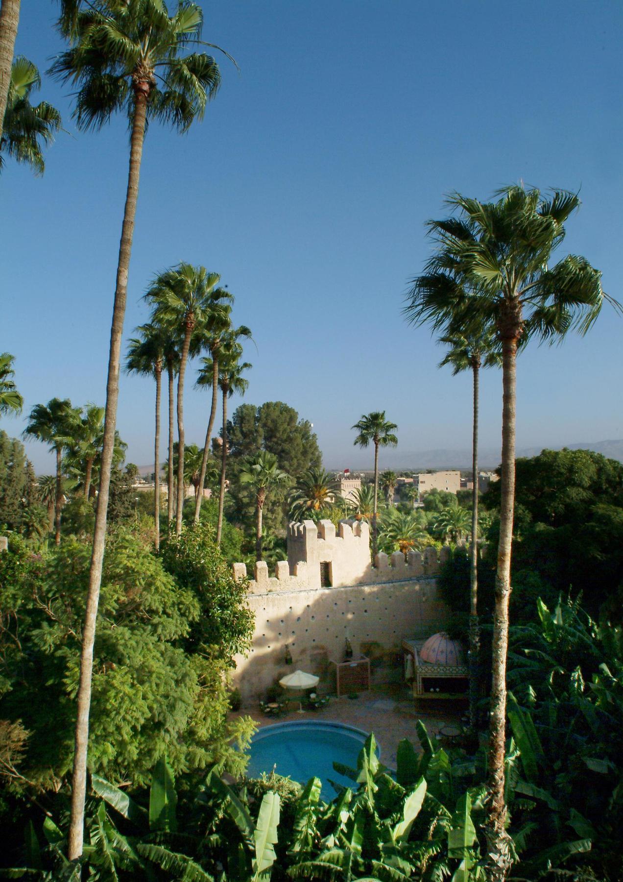 Palais Salam Hotel Taroudant Eksteriør billede