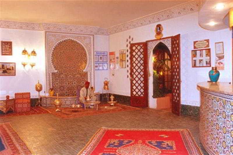 Palais Salam Hotel Taroudant Interiør billede