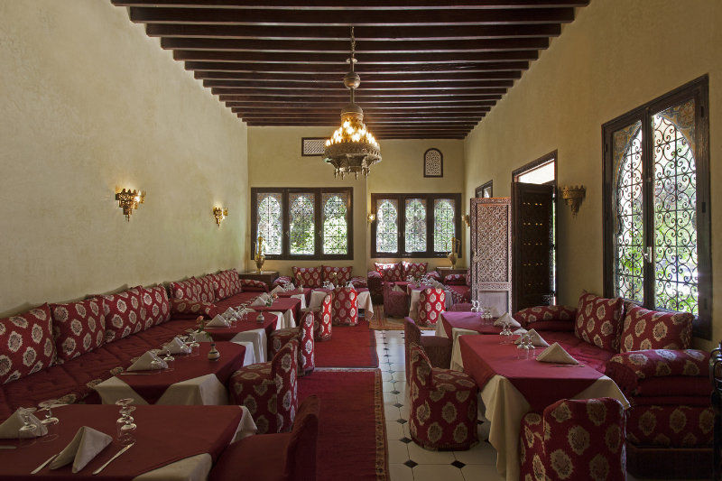 Palais Salam Hotel Taroudant Restaurant billede