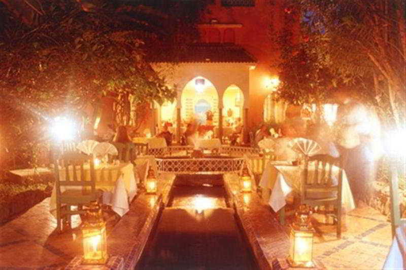 Palais Salam Hotel Taroudant Restaurant billede