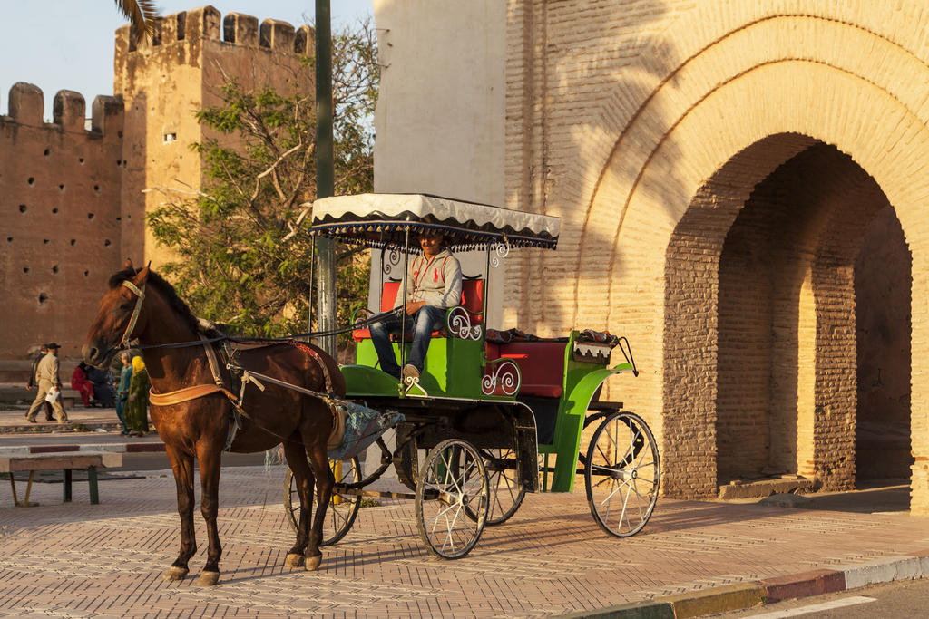 Palais Salam Hotel Taroudant Eksteriør billede