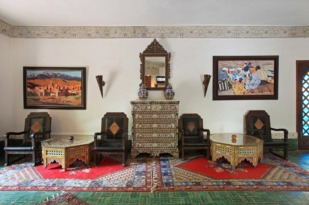 Palais Salam Hotel Taroudant Eksteriør billede